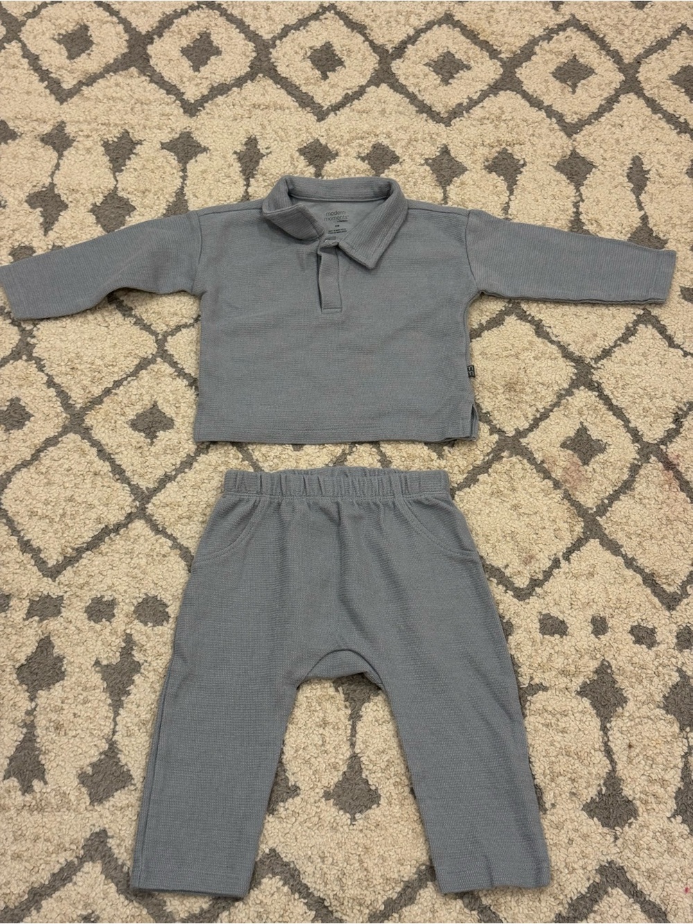 Modern moments 2 piece set size 12 months